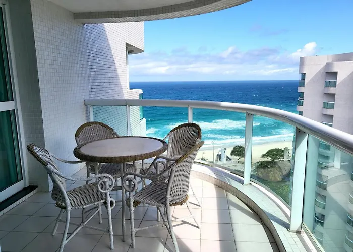 Encantador Sea Front Flat Com Servicios