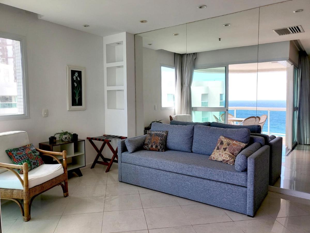 Encantador Sea Front Flat Com Servicios *